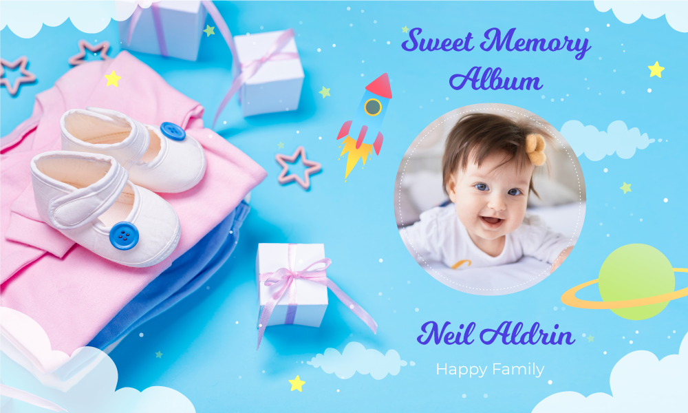 Sweet Memories Photo Book